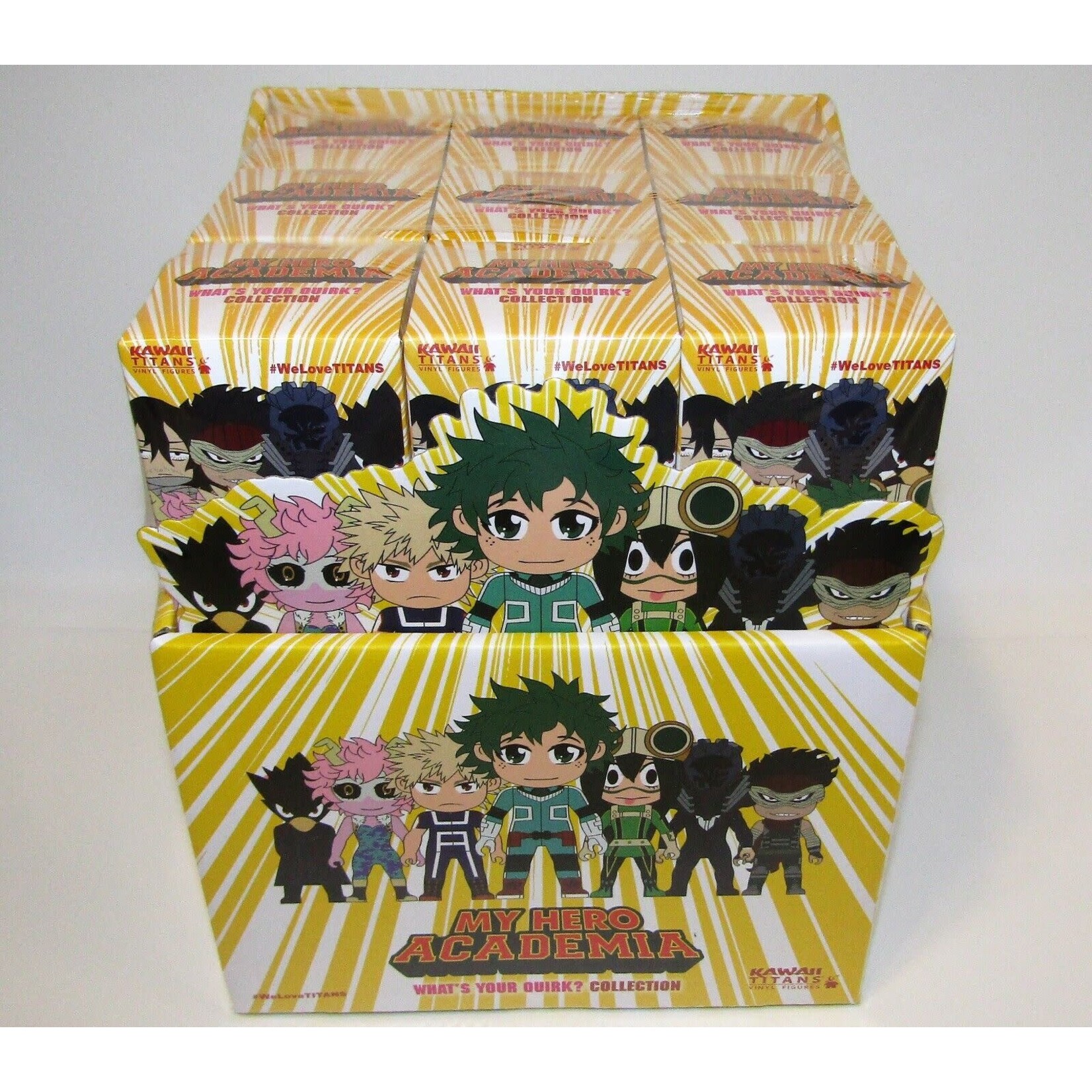 MY HERO ACADEMIA TITANS WHATS YOUR QUIRK 18 PC