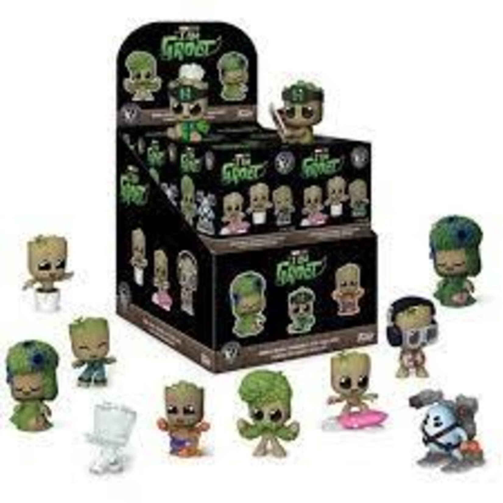 MYSTERY MINIS MARVEL I AM GROOT 12PC