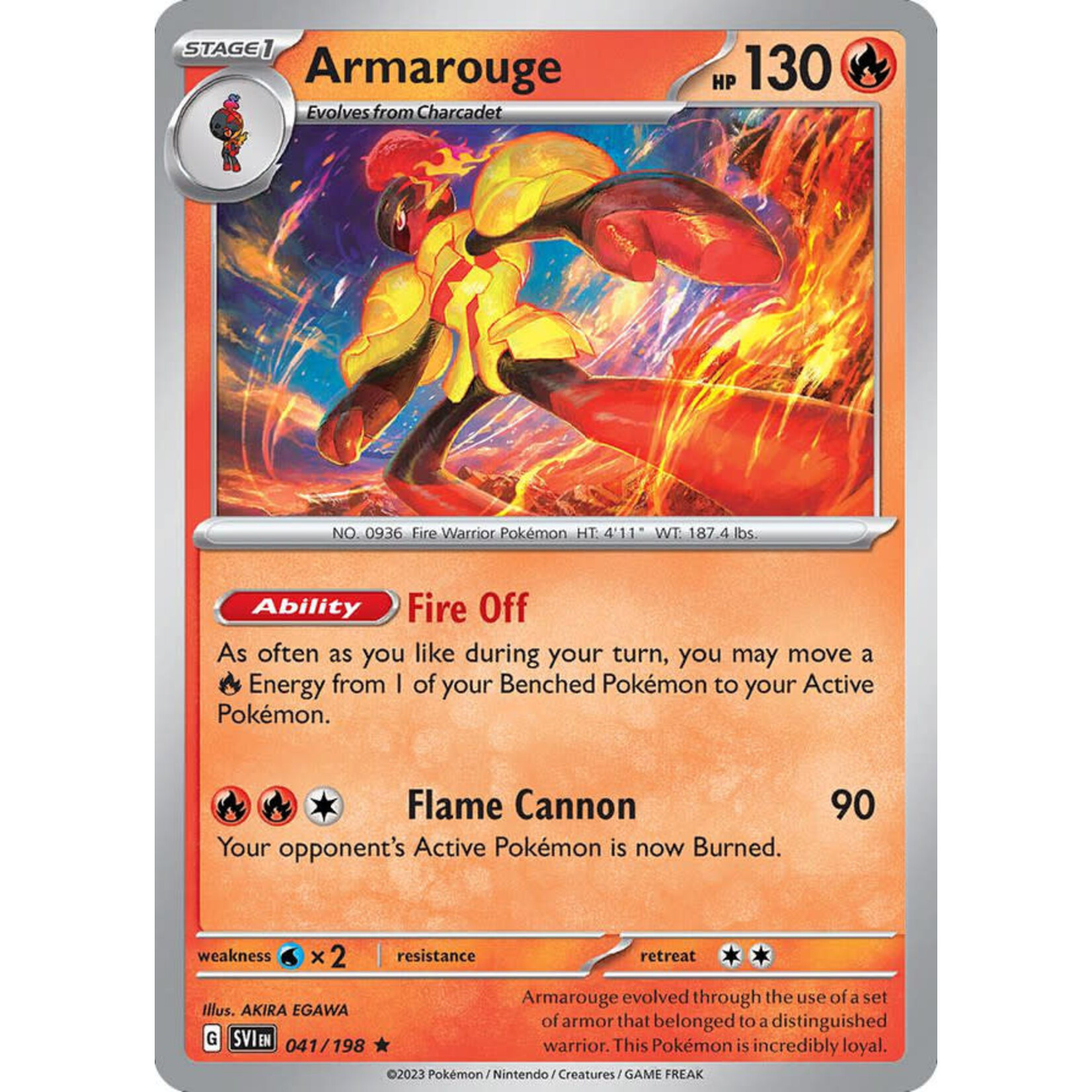 Armarouge - 041/198 - Rare