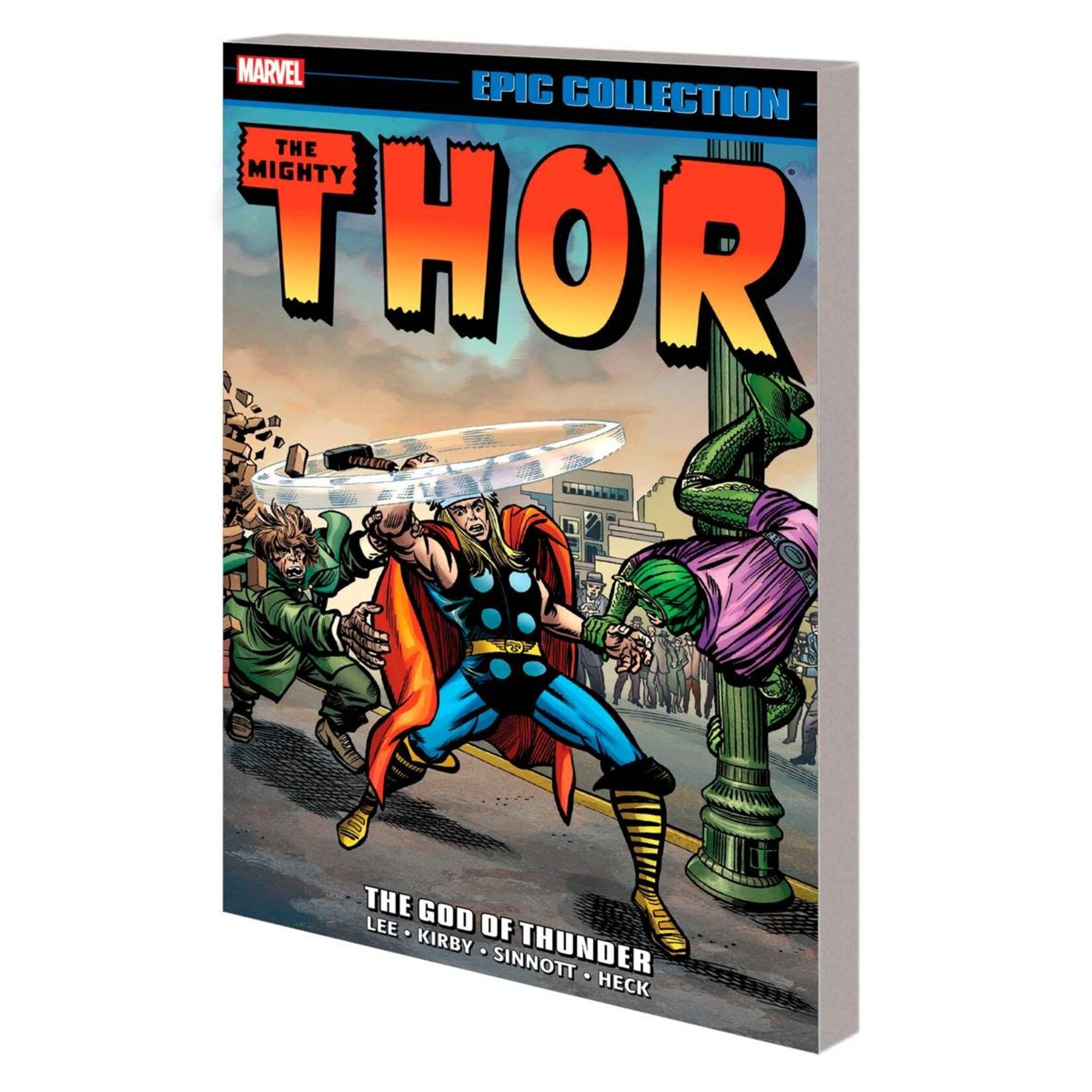 THOR EPIC COLLECTION : THE GOD OF THUNDER TPB