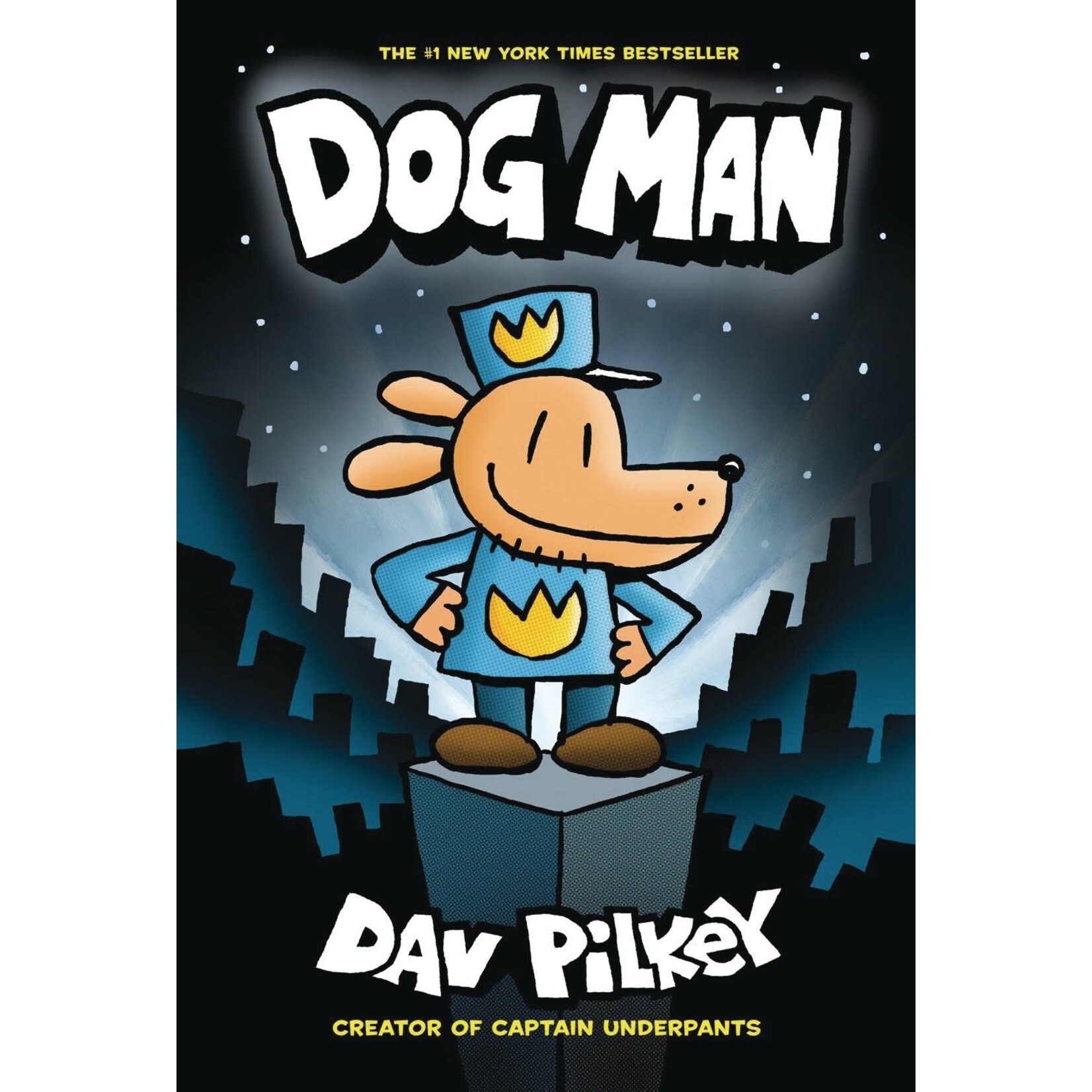 DOG MAN DAVE PILKEY-GN VOL 01 NEW PTG