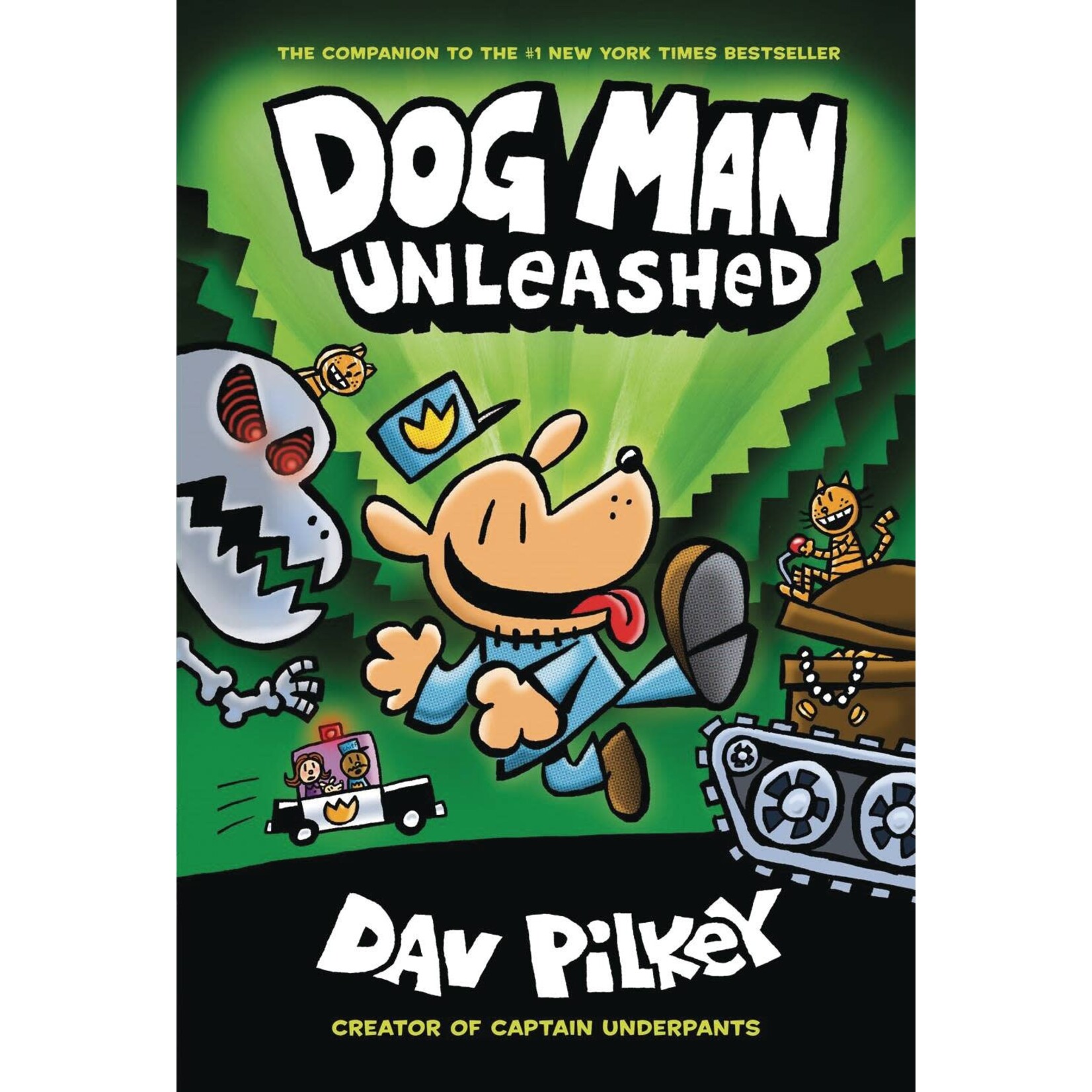 DOG MAN UNLEASHED-DAV PILKEY