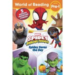 WORLD OF READING SPIDEY SAVES THE DAY AMAZING FRIE
