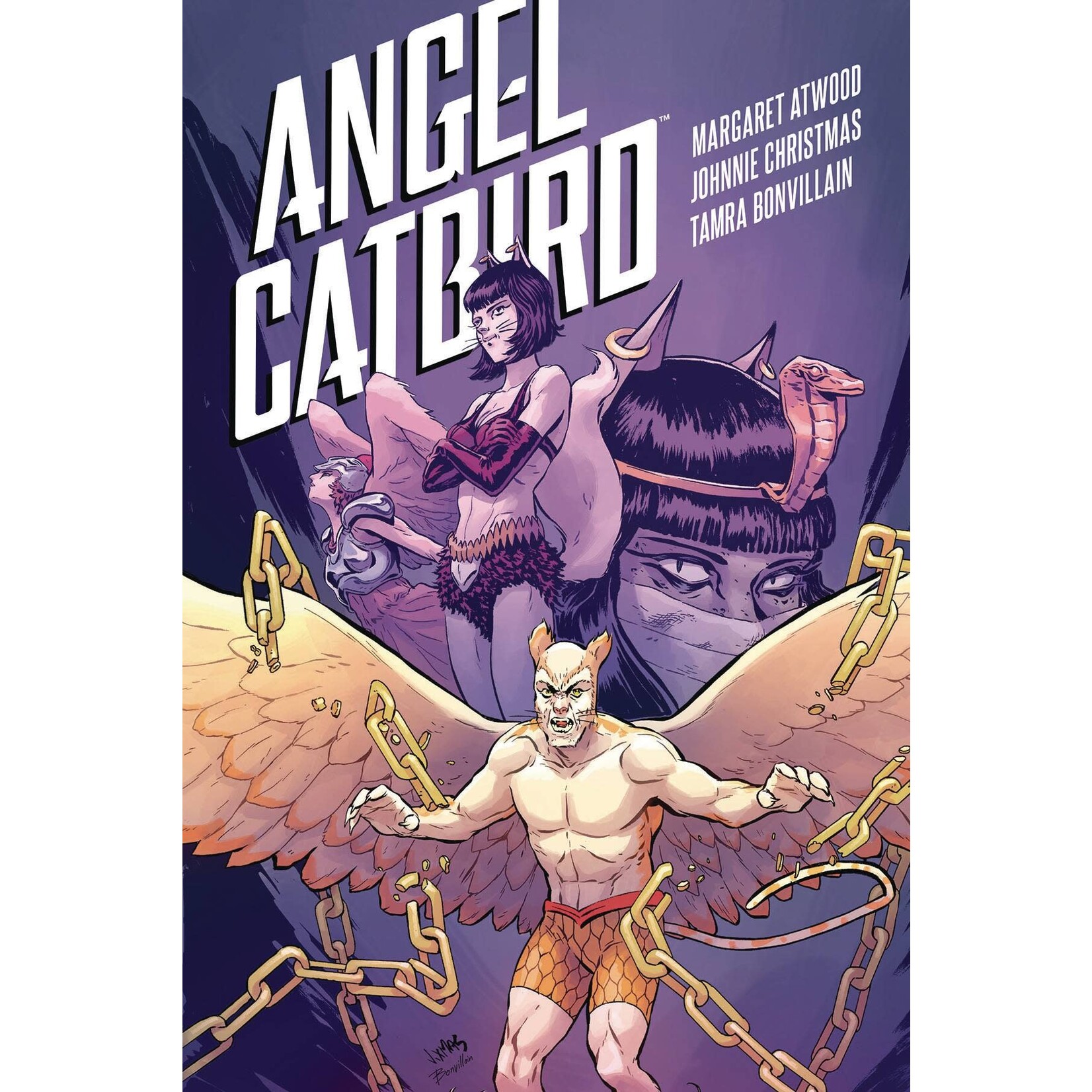 Angel Catbird HC Vol 3