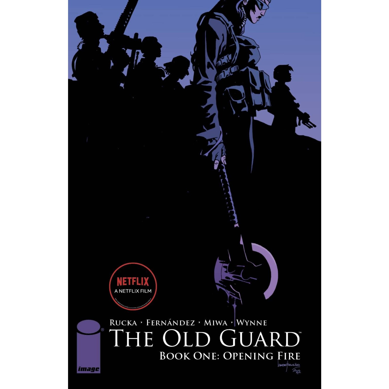 Old Guard TP Book 1 Opening Fire