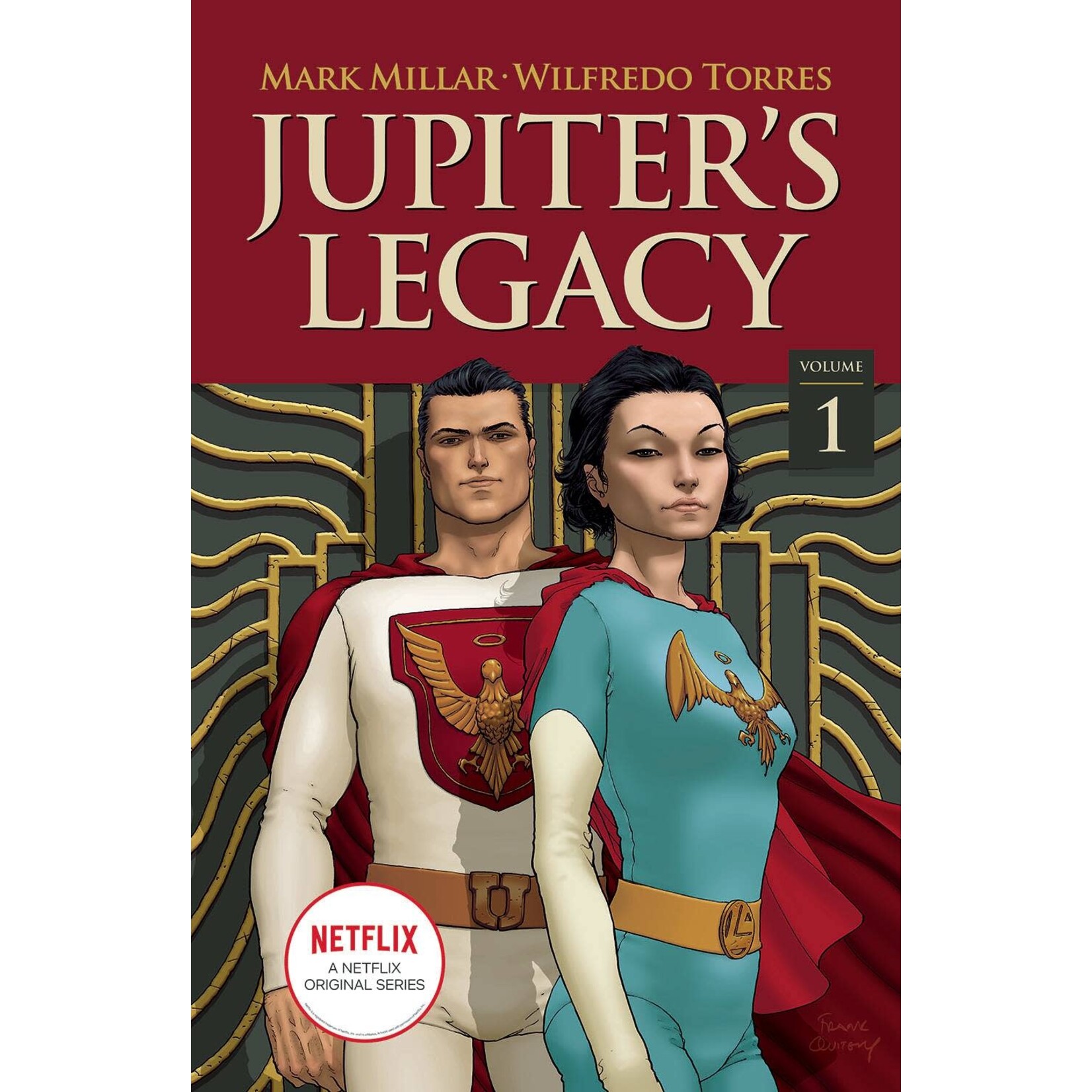Jupiter's Legacy TP Vol 1 Netflix Edition