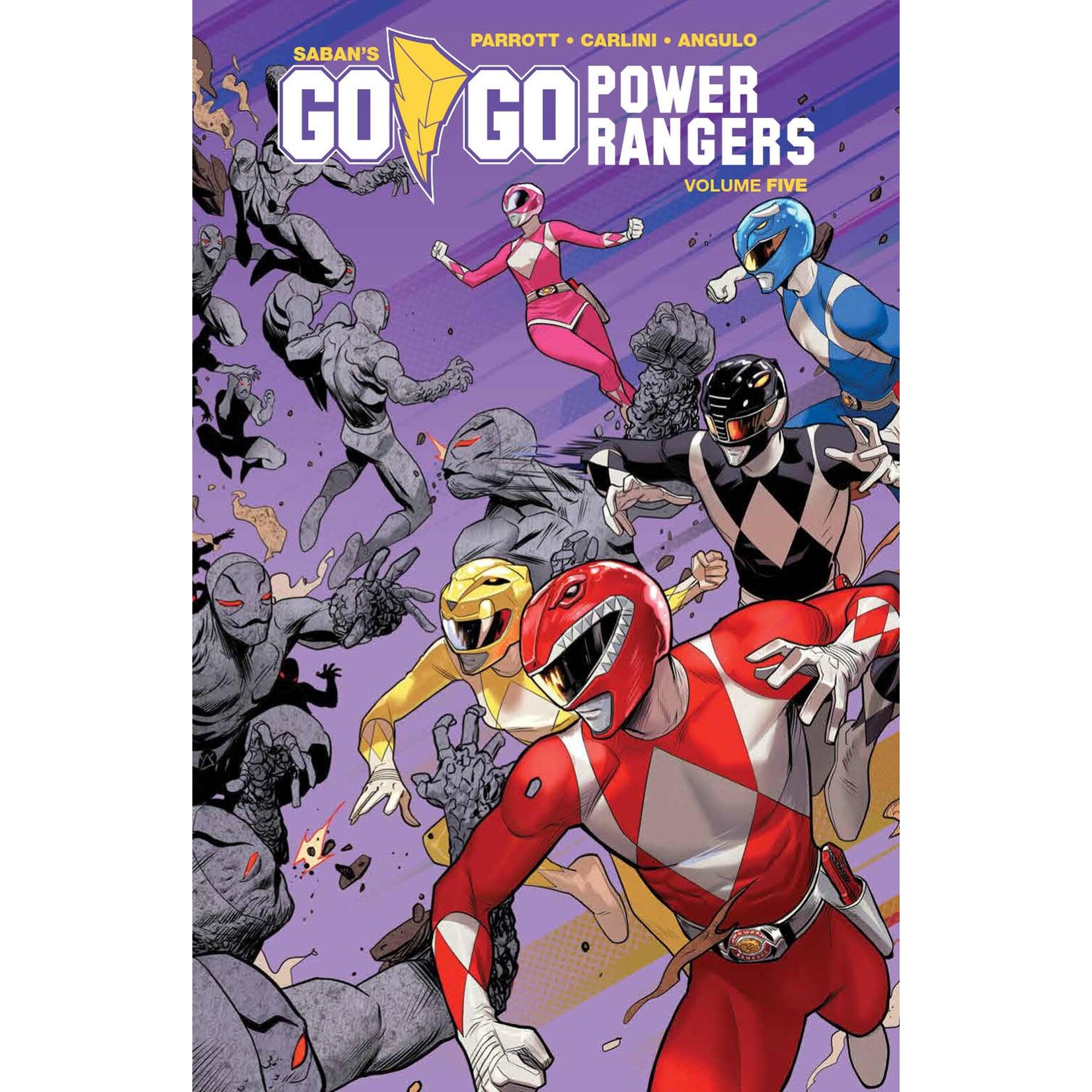 Go Go Power Rangers TP Vol 5