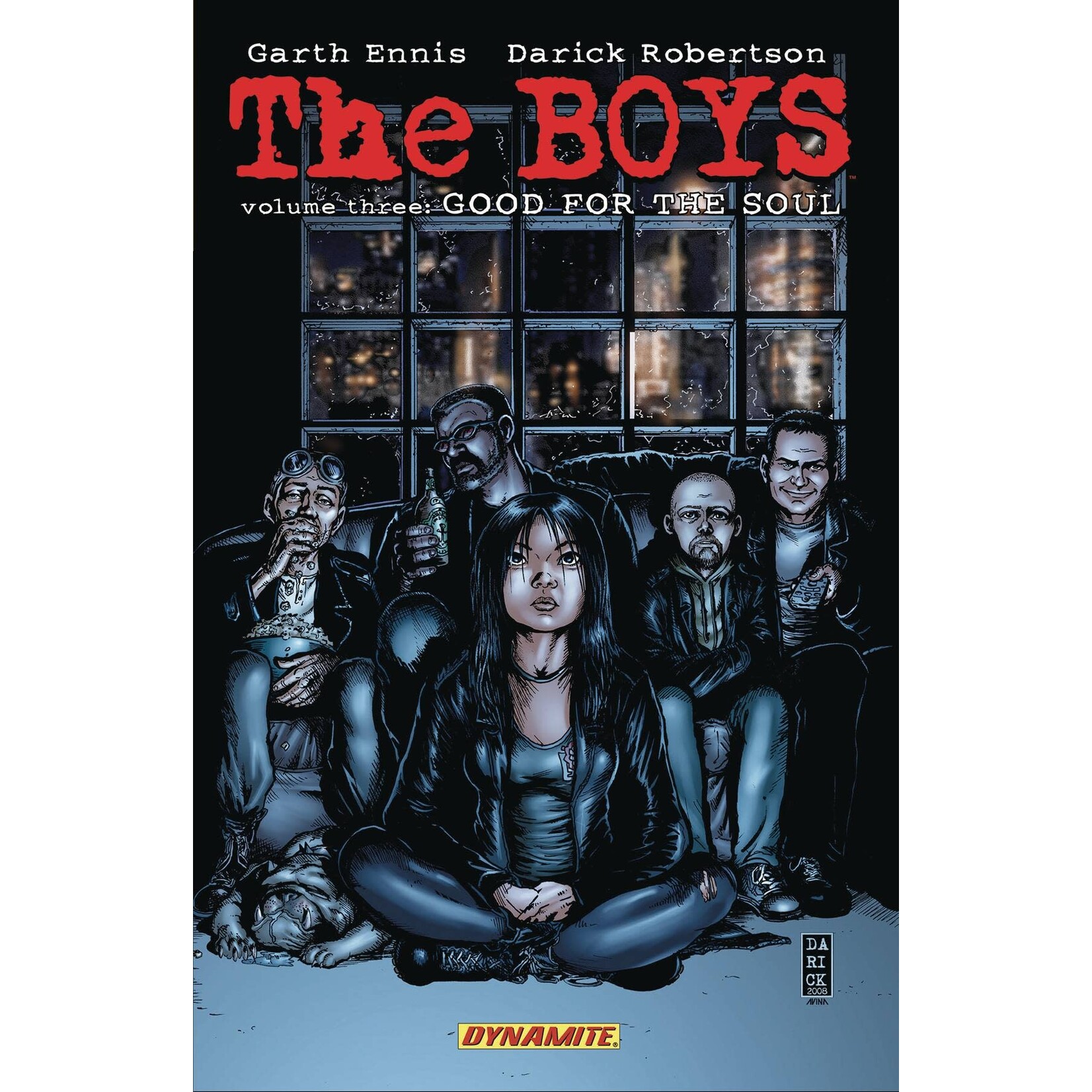 Boys TP Vol 3-Good For The Soul