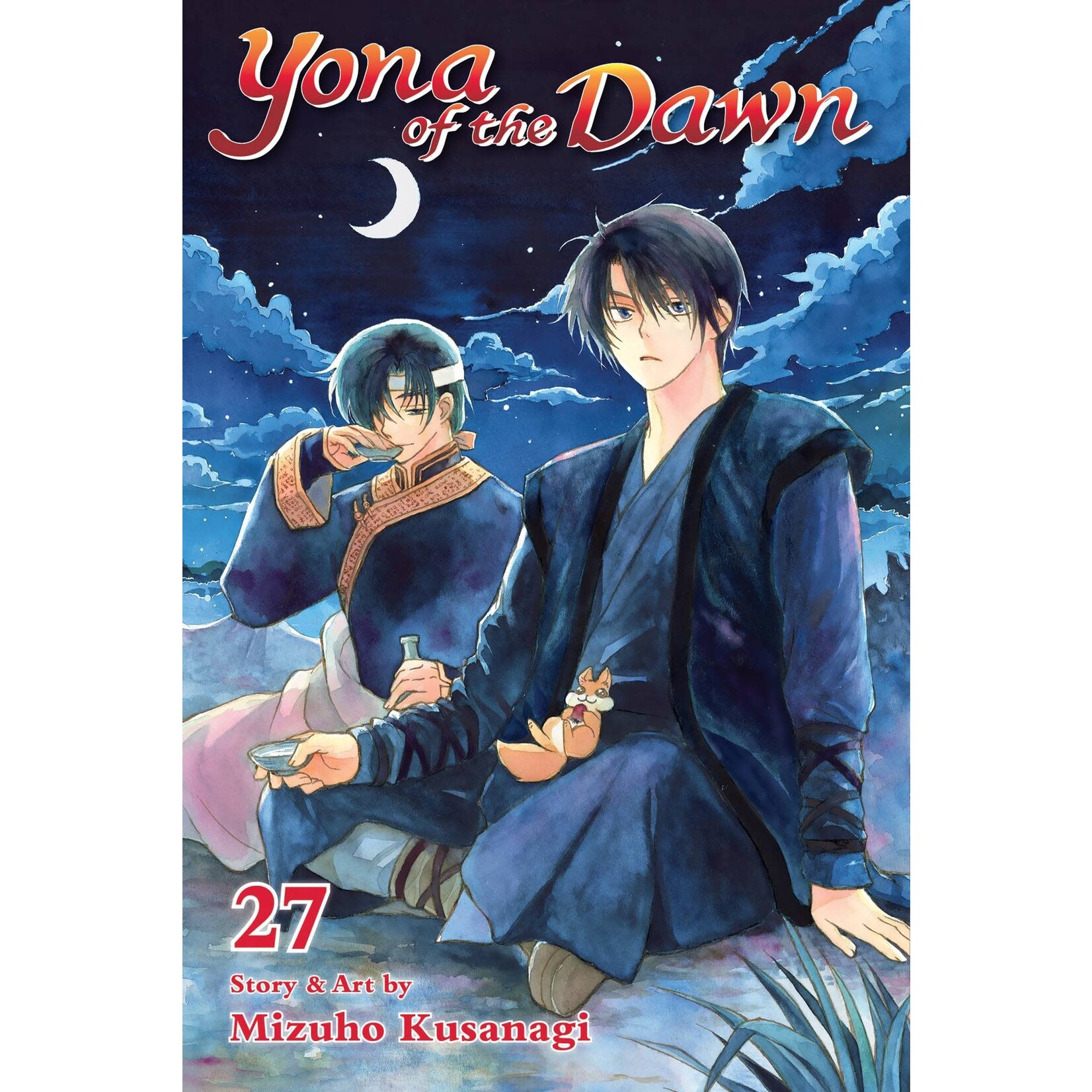 Yona of the Dawn Vol 27 TP