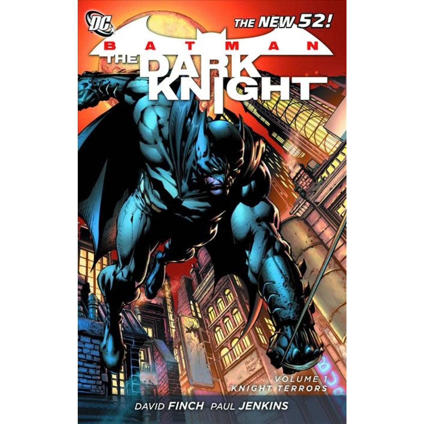 DC BATMAN DARK KNIGHT VOLUME 1-KNIGHT TERRORS-THE NEW 52