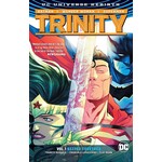 DC UNIVERSE REBIRTH -TRINITY-BATMAN-WONDER WOMAN-SUPERMAN-VOL 1 BETTER TOGETHER