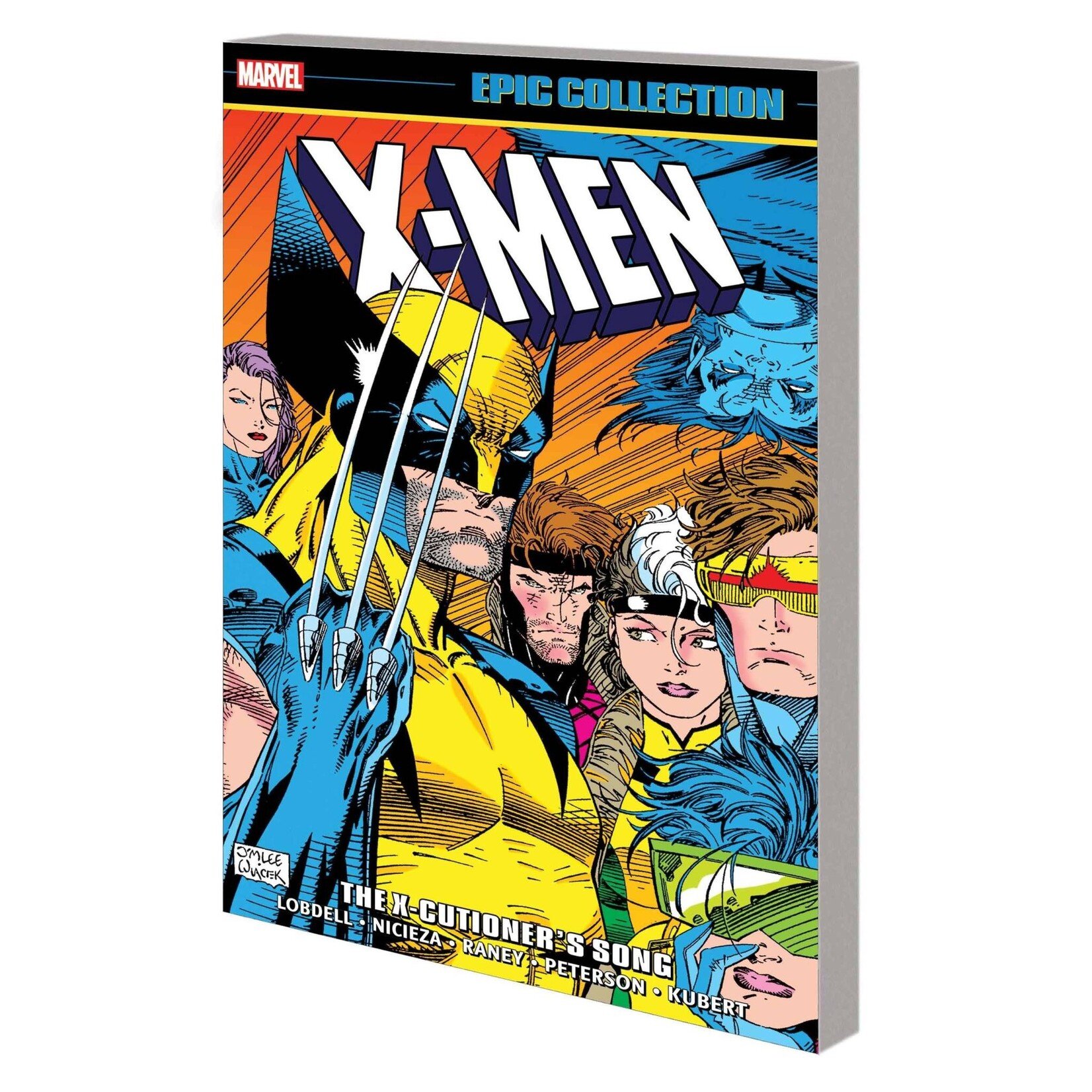 X-MEN EPIC COLLECTION THE E-CUTIONERS SONG TP VOL 21