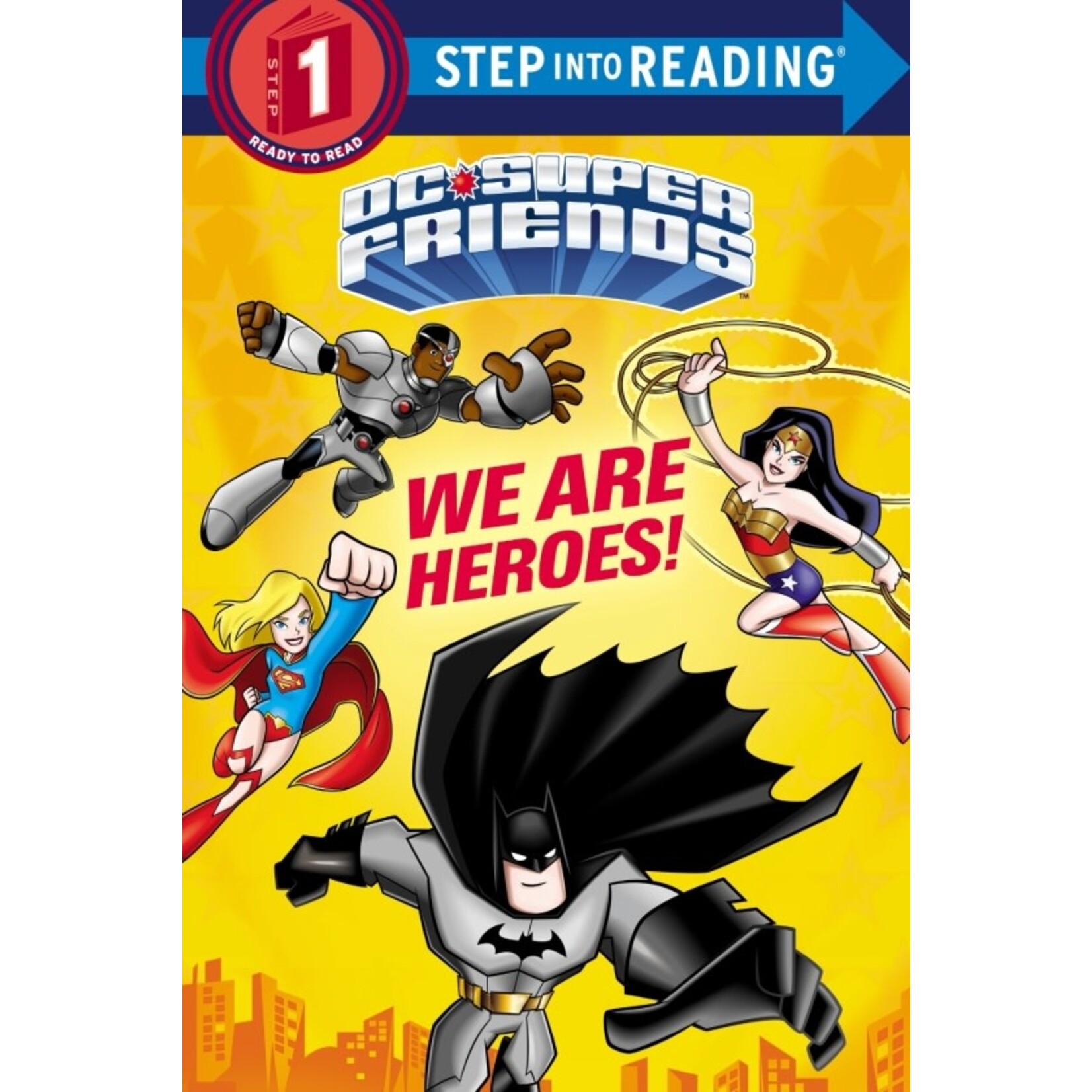 DC SUPER FRIENDS WE ARE HEROES TP