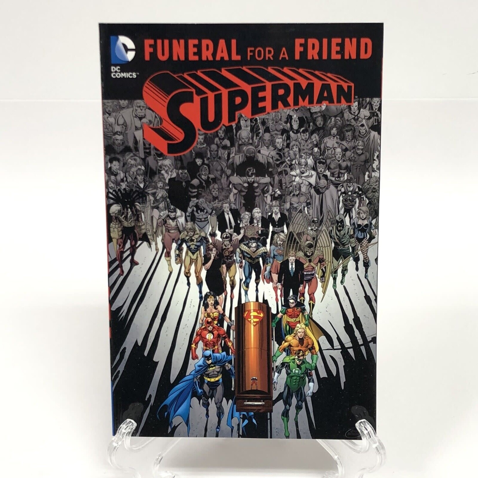 SUPERMAN FUNERAL FOR A FRIEND TP