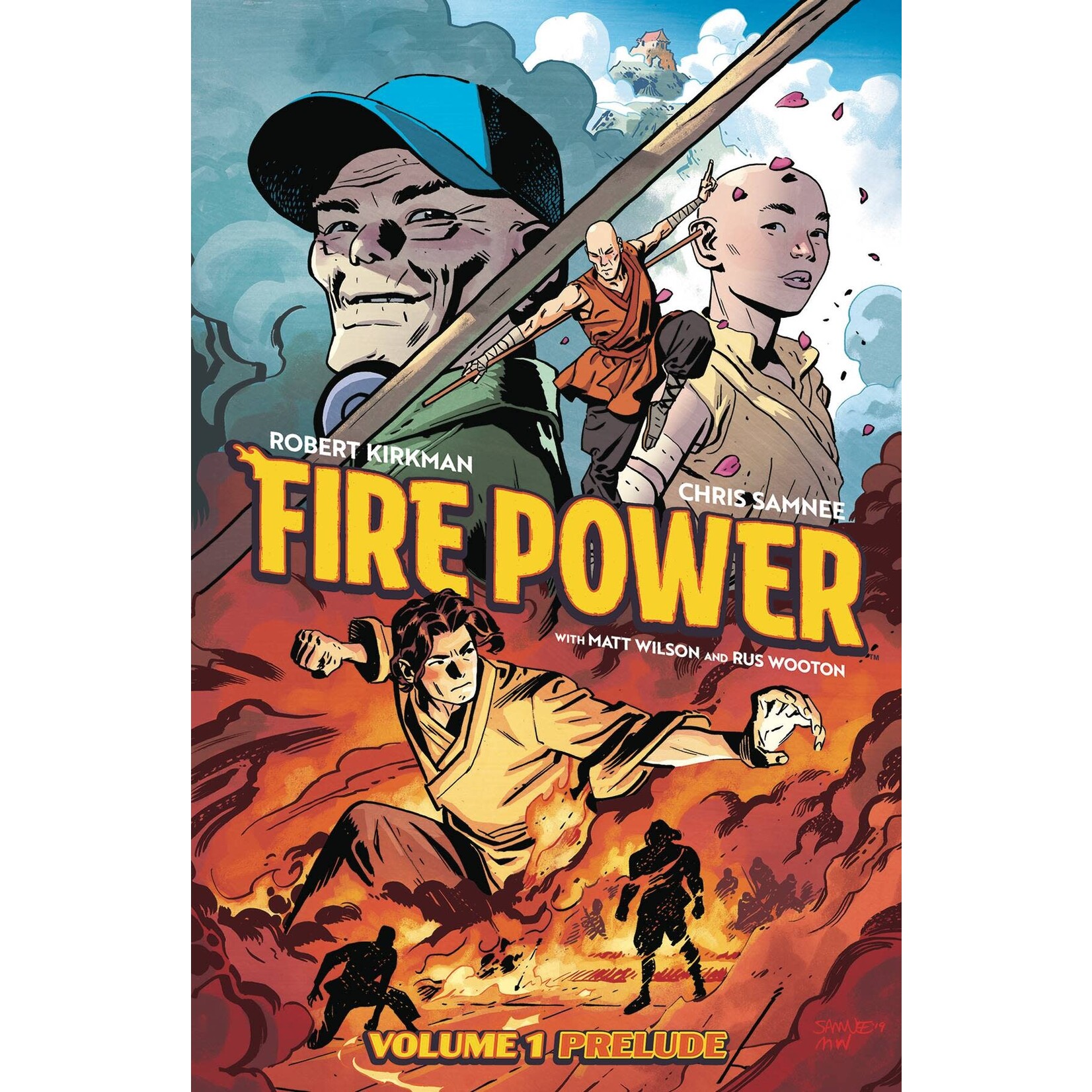 Fire Power By Kirkman Vol 1 TP