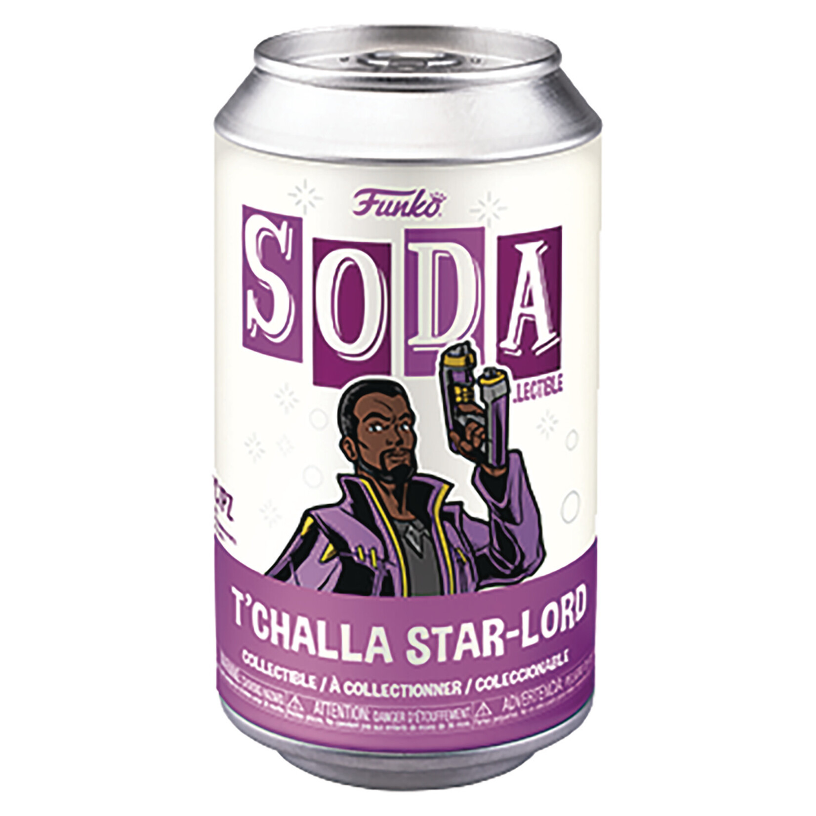 VINYL SODA MARVEL WHAT IF STARLORD T'CHALLA
