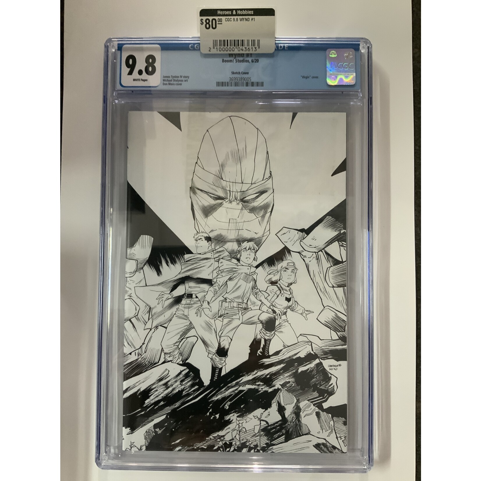 CGC 9.8 WYND #1