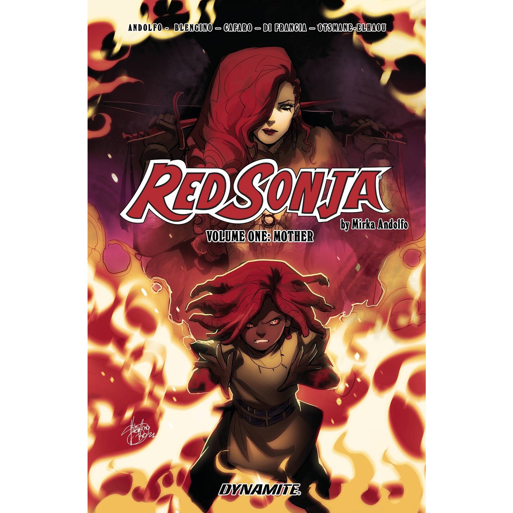 RED SONJA (2021) TP VOL 1 MOTHER