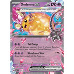 Paldea Evolved  Dedenne ex - 093/193 - Double Rare