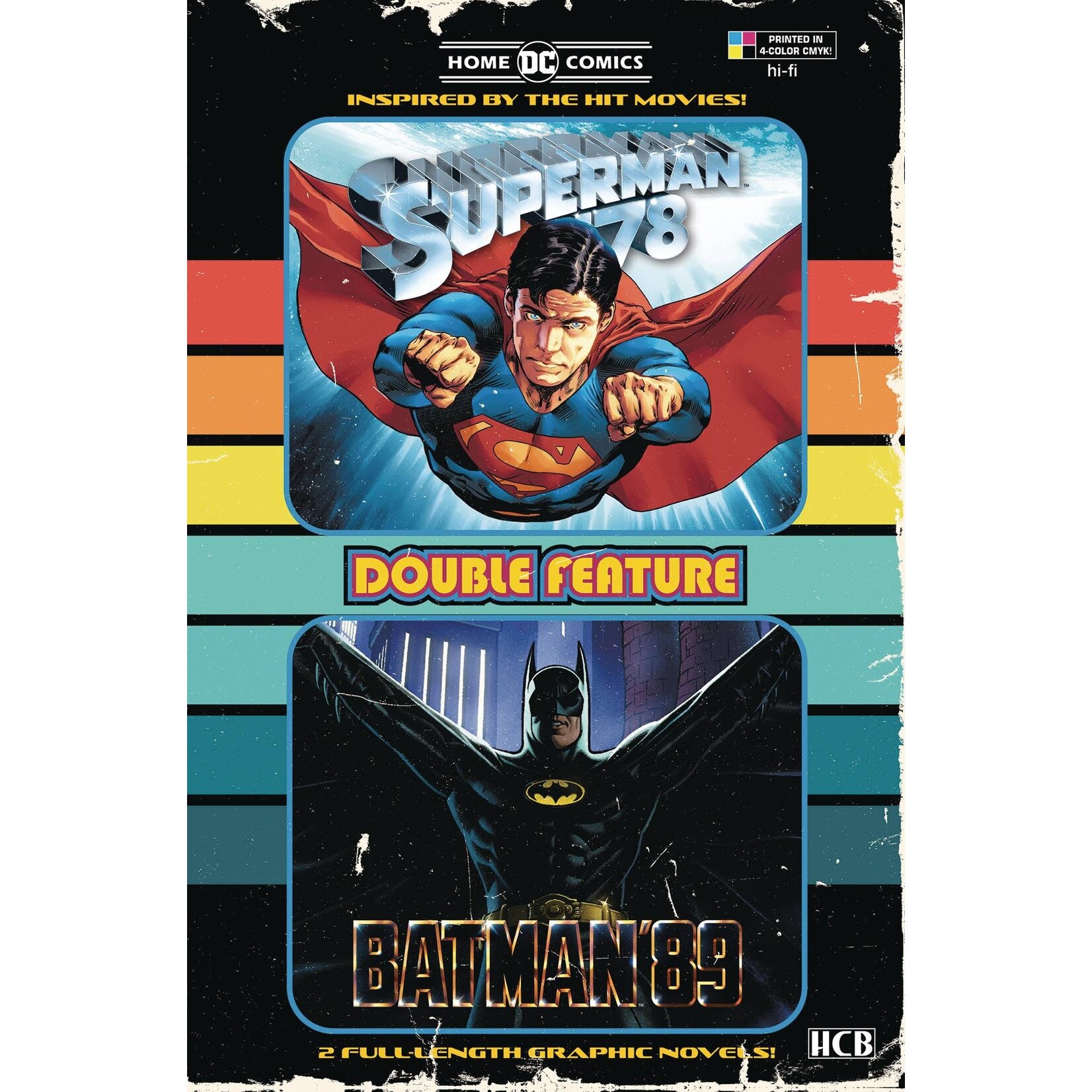 SUPERMAN 78 / BATMAN 89 BOX SET