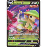 Fusion Strike  Breloom V - 6/264 - Rare Ultra