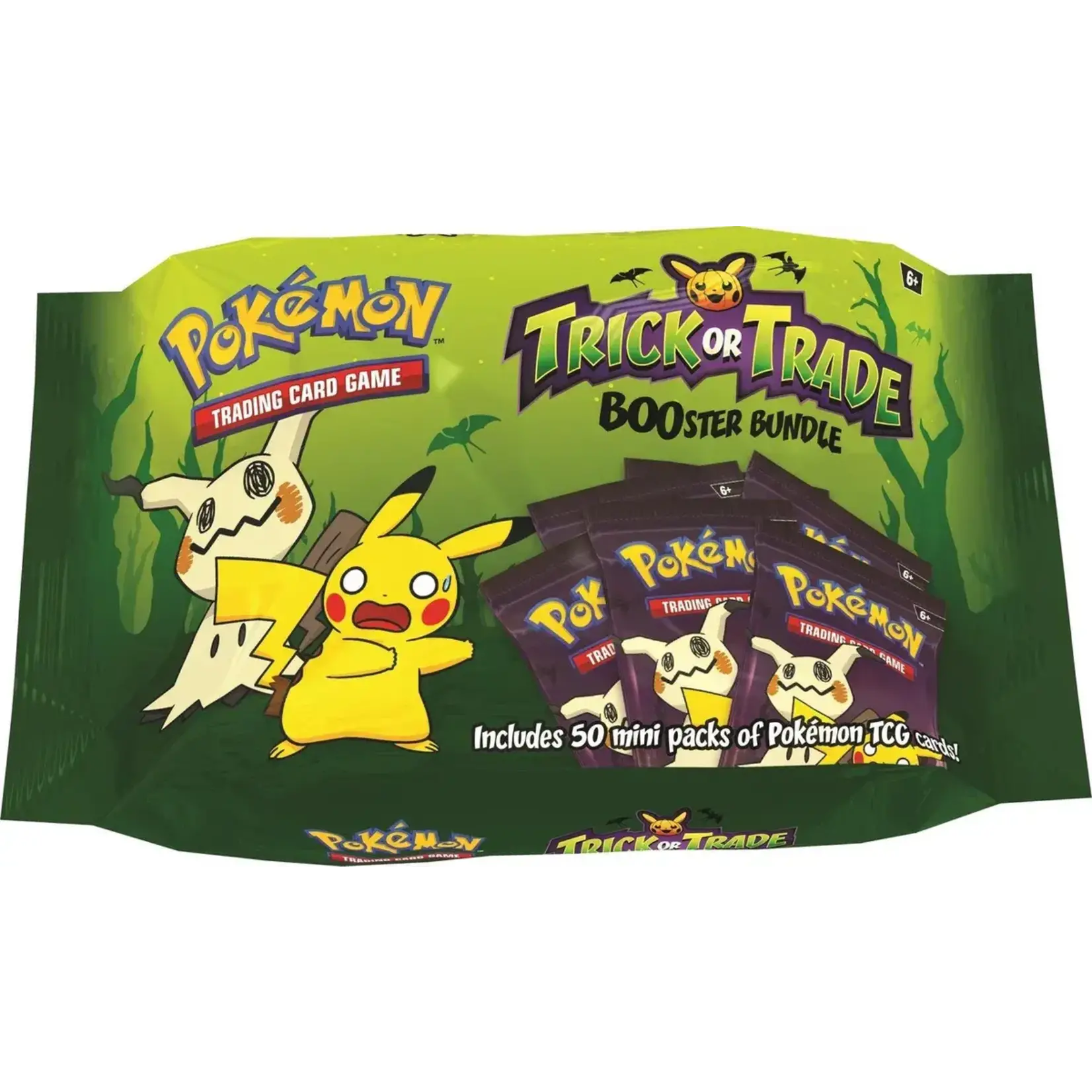 POKEMON TRICK OR TRADE BOOSTER BUNDLE 2023