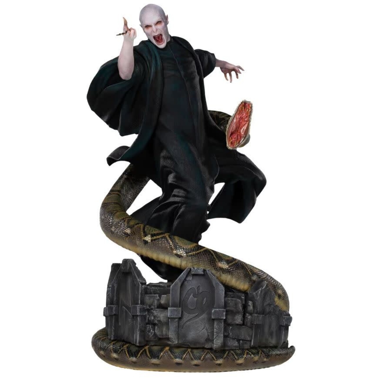 HARRY POTTER LORD VOLDEMORT STATUE IRON STUDIOS #401/500 CONSIGNMENT M.G