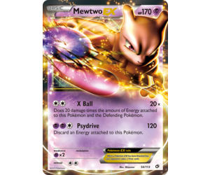 Offers Rare Holographic Mewtwo