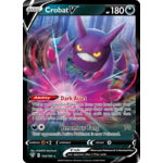 Darkness Ablaze  Crobat V - 104/189 - Rare Ultra