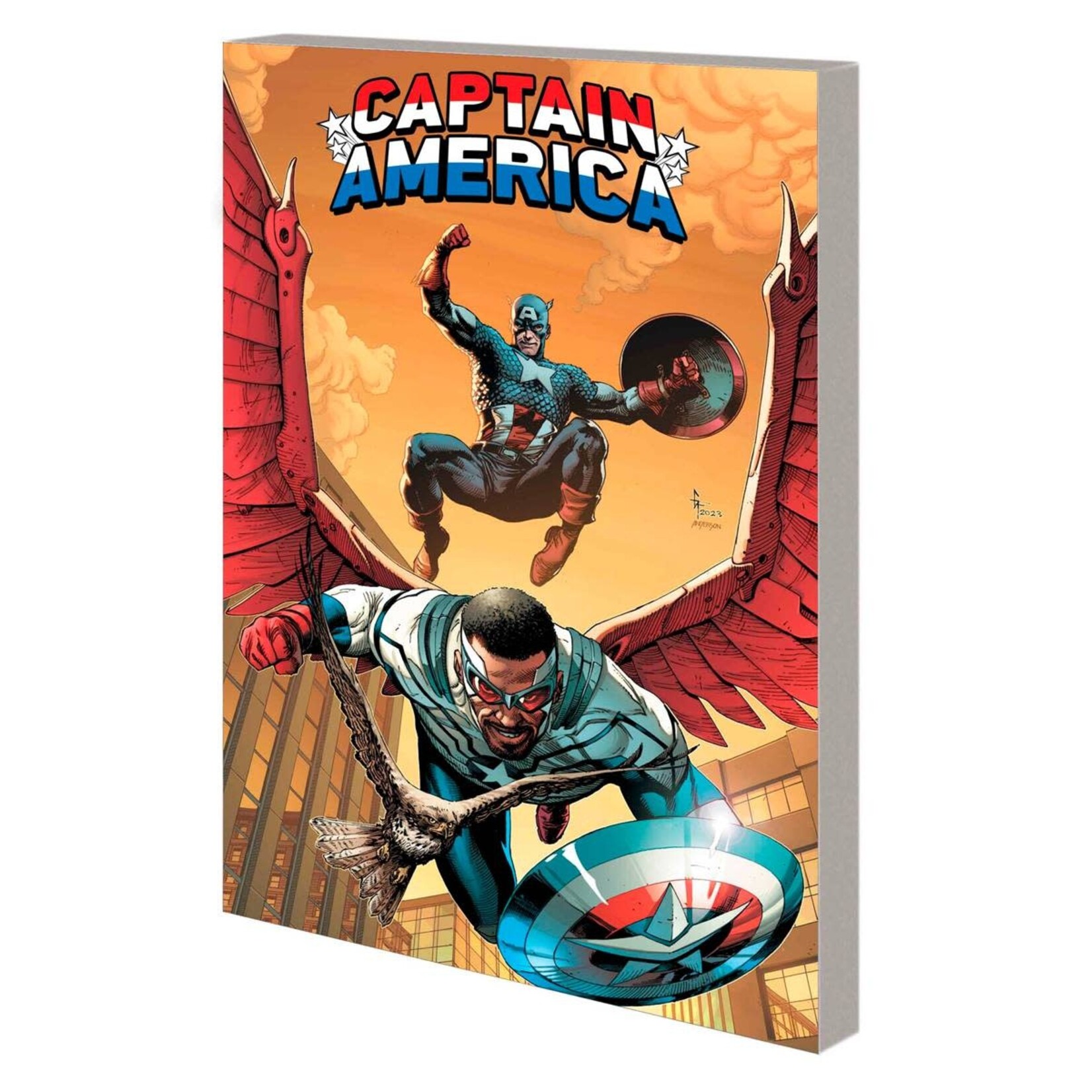 CAPTAIN AMERICA: COLD WAR AFTERMATH TP