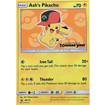 Sun & Moon Promotional Cards  Ash's Pikachu - SM110 - Promo