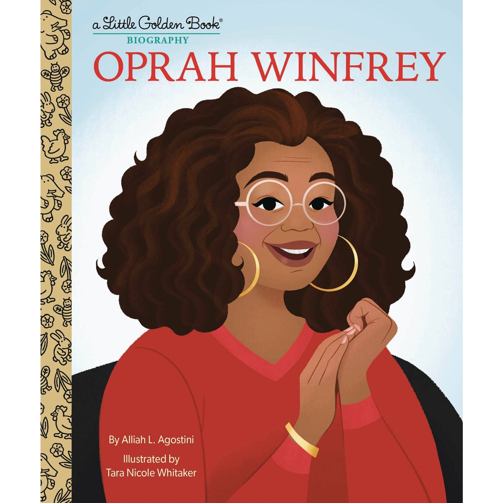 OPRAH WINFREY LITTLE GOLDEN BOOK