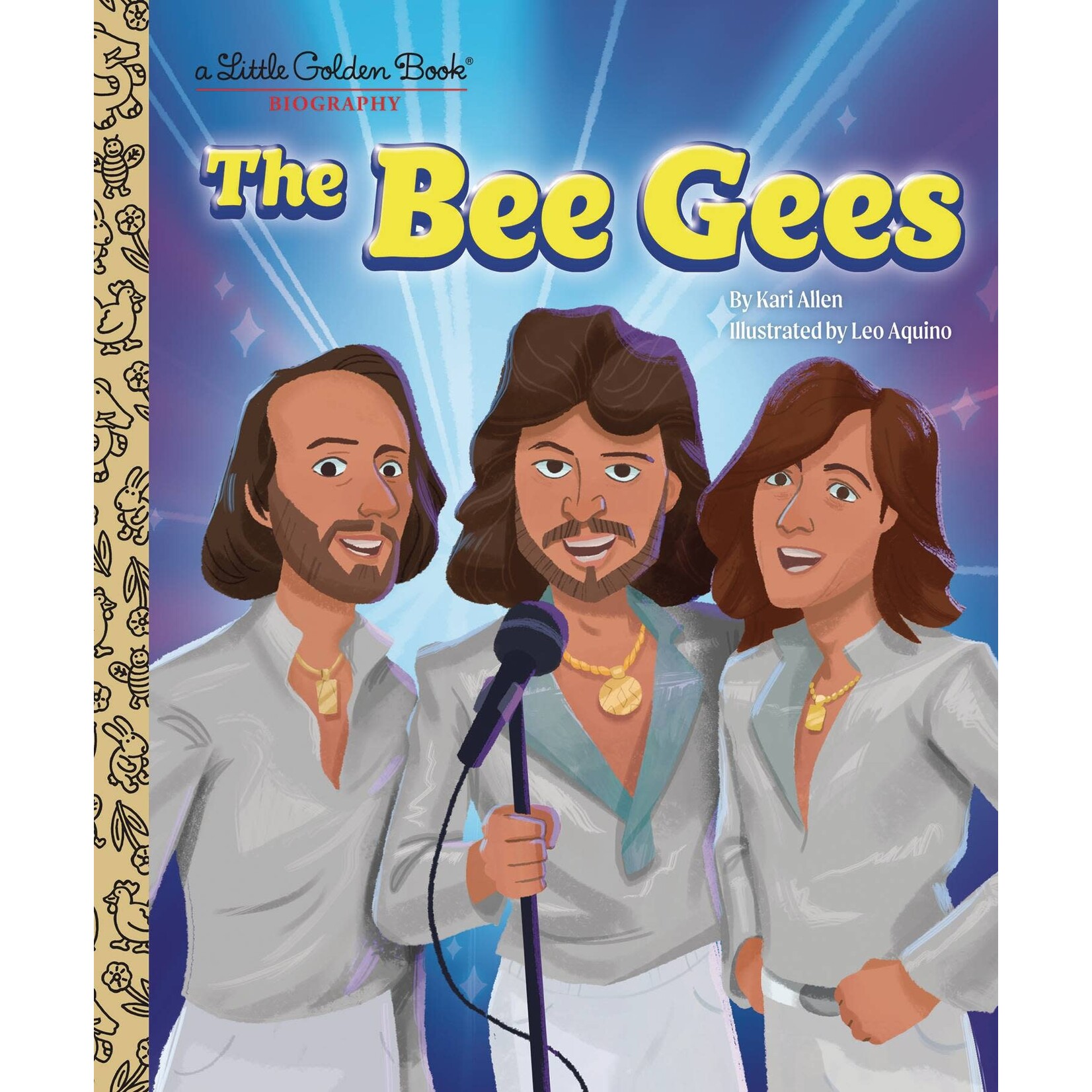 BEE GEES LITTLE GOLDEN BOOK