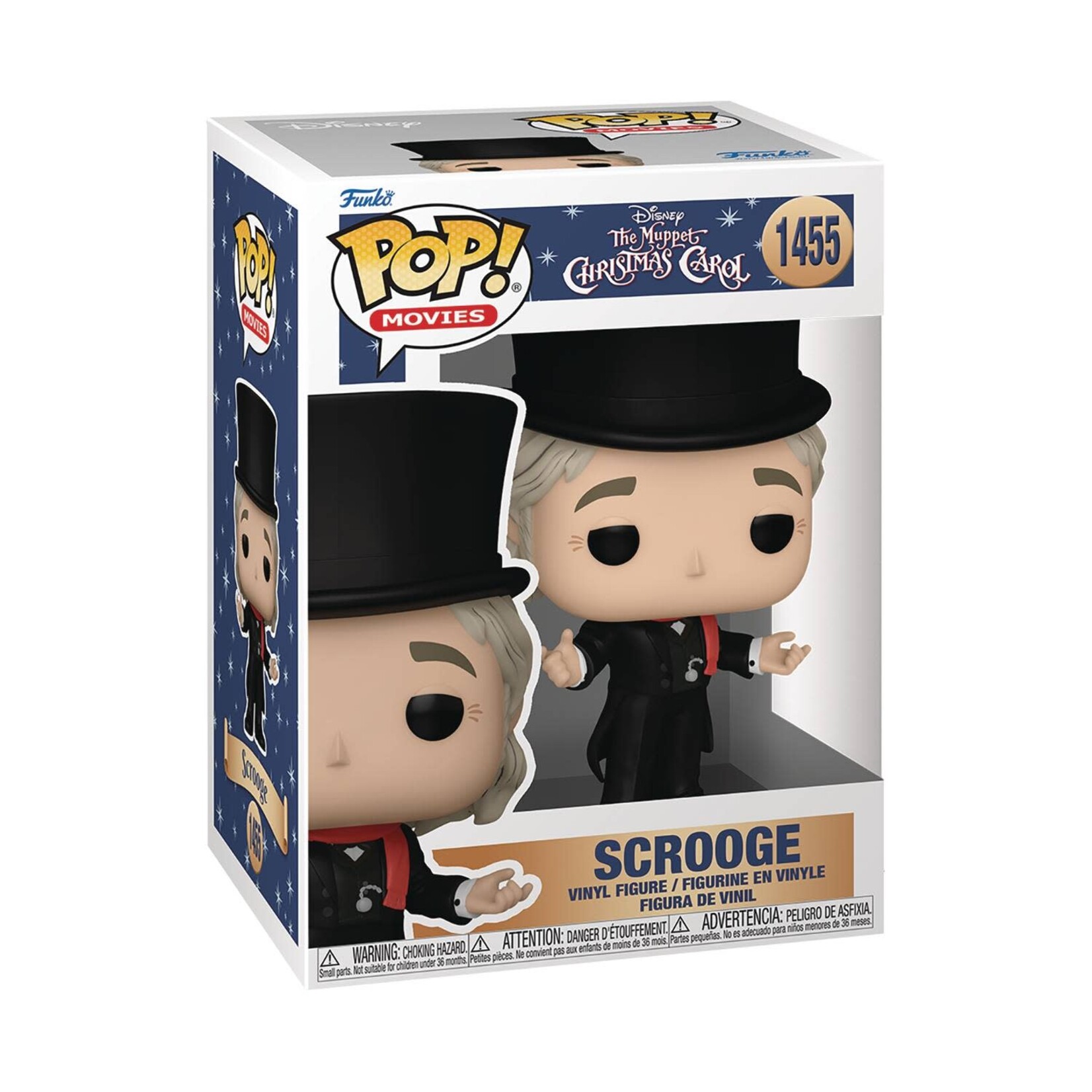 POP HOLIDAY MUPPETS CHRISTMAS CAROL SCROOGE