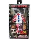 HOUSE OF 1000 CORPSES CAPTAIN SPAULDING CLOTH FIG