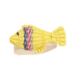 Klatso Fish Napkin Ring, Yellow