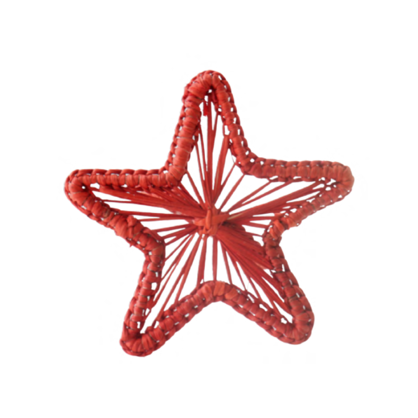 Klatso Star Napkin Ring, Red