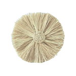 Klatso Fringe Napkin Ring, Natural