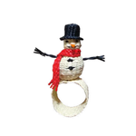 Klatso 3-D Snowman, Napkin Ring