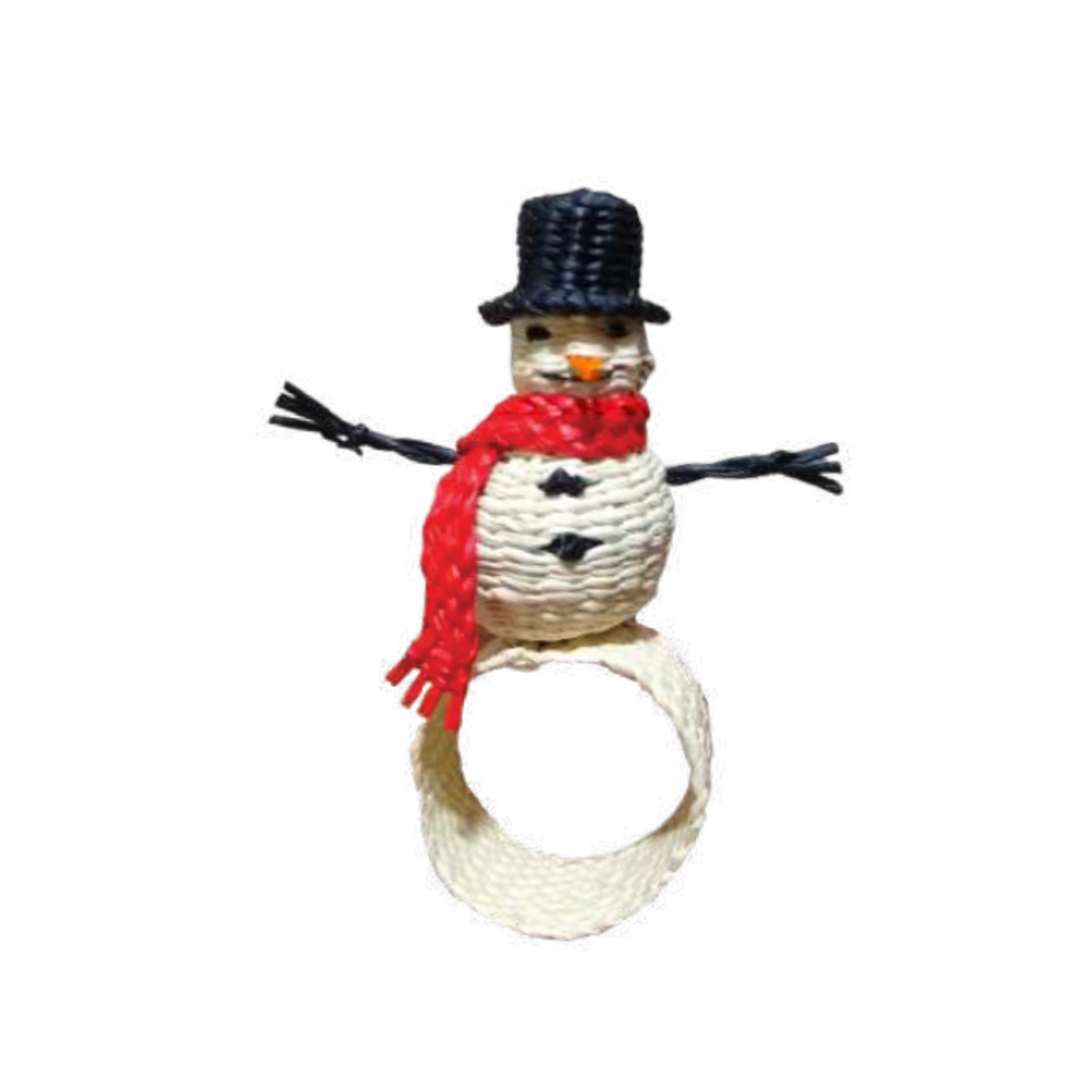 Klatso 3-D Snowman Napkin Ring