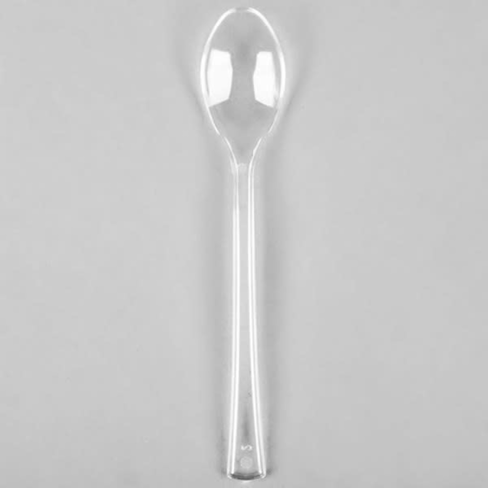 Webstaurant Clear Plastic Tiny Spoon 4” - 48/pack