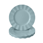 Silverspoons Veil Mint, Dessert Plates - 10/Pack