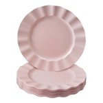 Silverspoons Veil Blush, Dinner Plates - 10/Pack