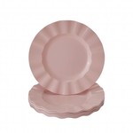 Silverspoons Veil Blush, Salad Plates - 10/Pack