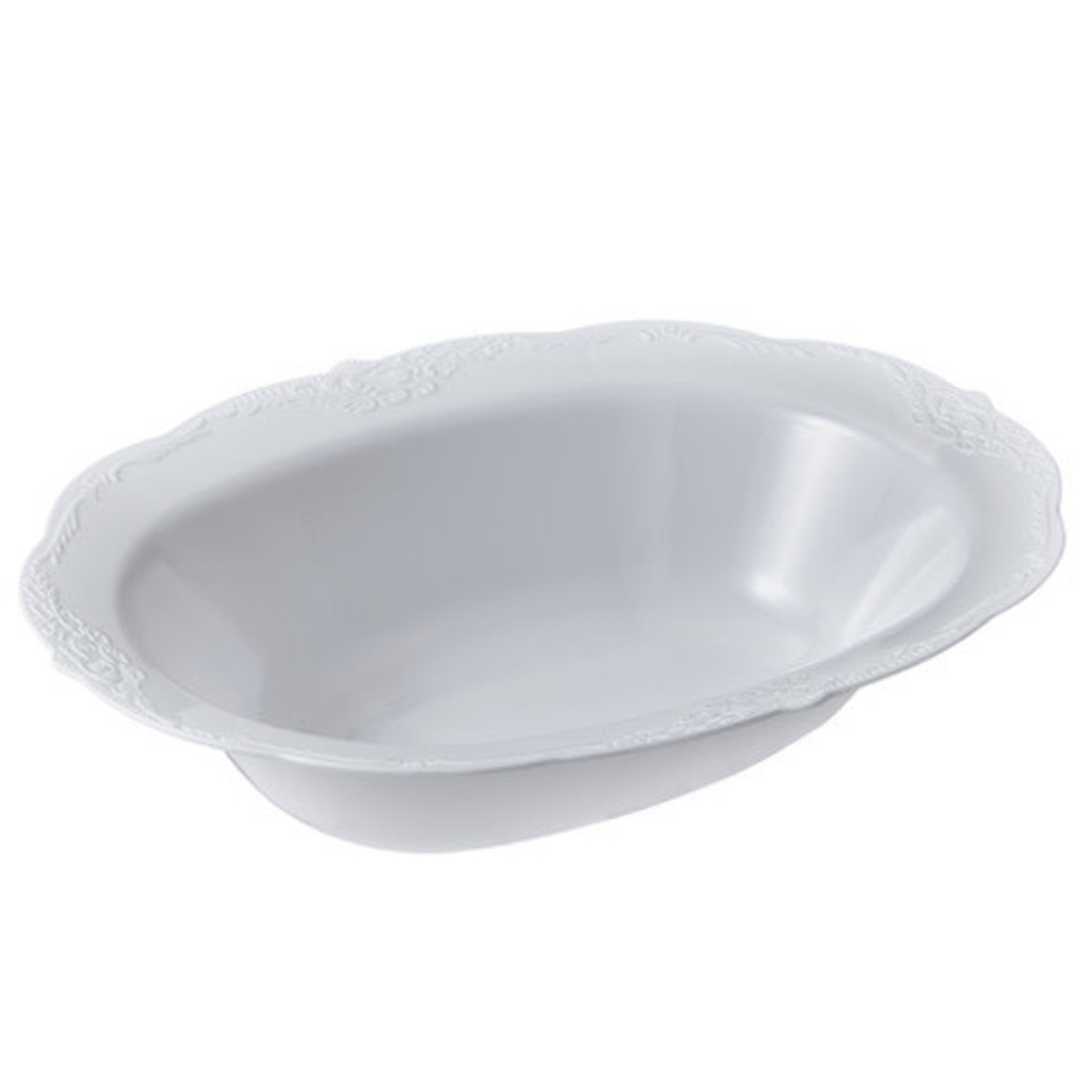 Silverspoons Vintage White, Oval Bowls - 3/Pack
