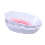Silverspoons Lava Pink Mist, Dessert Boats - 6/Pack