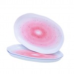 Silverspoons Lava Pink Mist, Serving Trays - 3/Pack