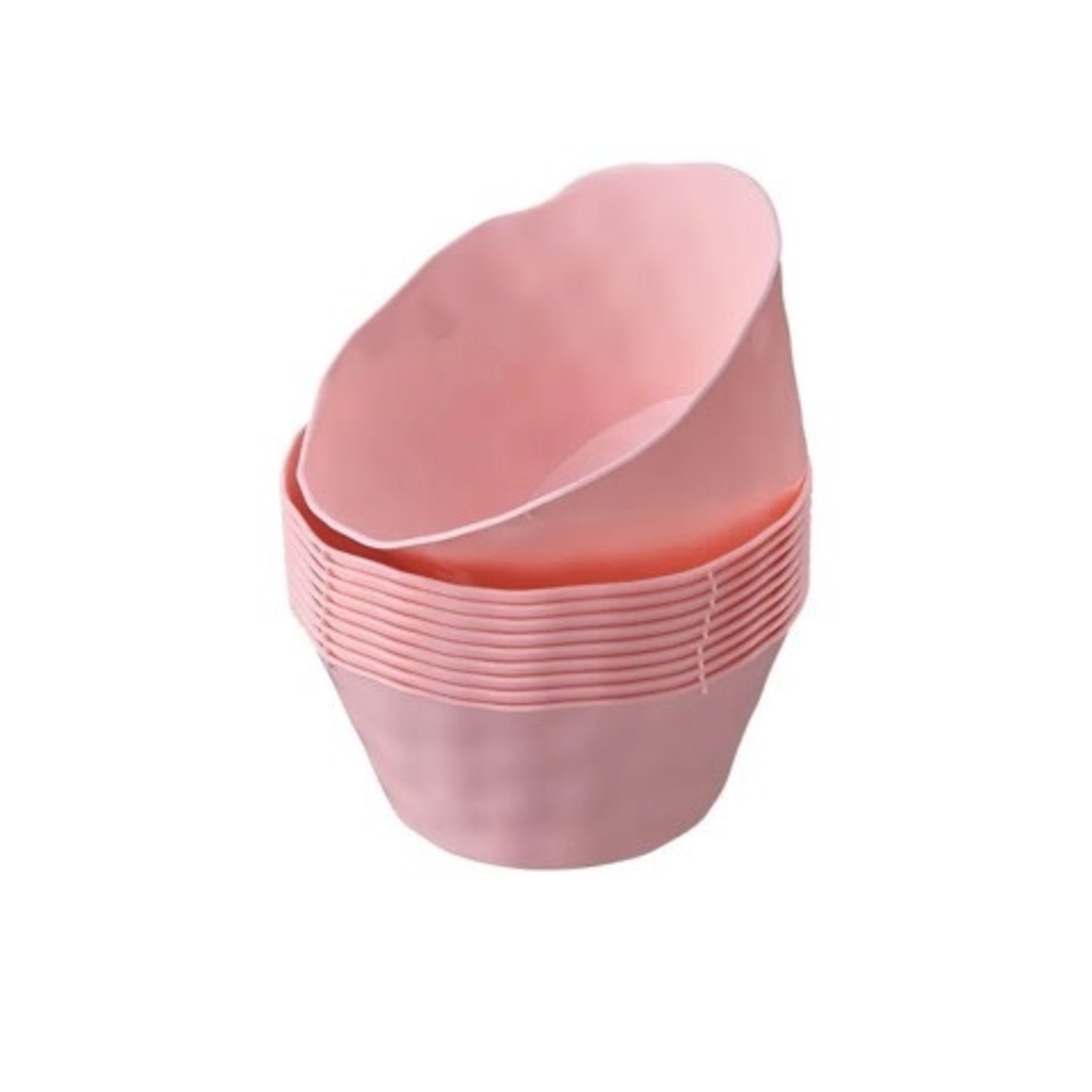 Silverspoons Lava Pink, Soup Bowls  - 10/Pack