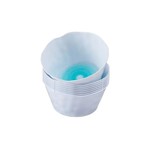 Silverspoons Lava Turquoise Mist, Soup Bowls - 10/Pack