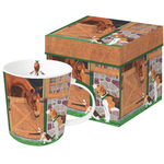 PaperProduct Design Horse & Hounds, Gift-Boxed Mug